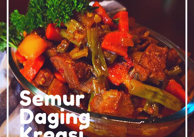 Semur Daging Kreasi