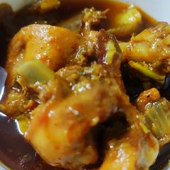 Saucy Chicken Curry A picture of Saucy Chicken Curry.