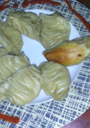 Foto resep Gyoza isi tahu udang simple