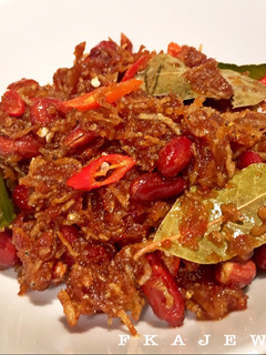 Foto resep Sambel Teri Kacang Medan