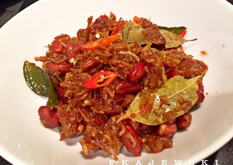 Resep Sambel Teri Kacang Medan oleh Fitri's Kitchenette 