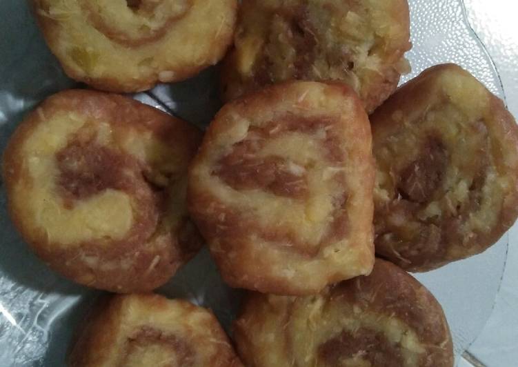 Resep Getuk singkong coklat vanila yang Lezat Sekali