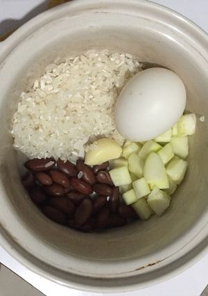 Foto resep Mpasi telur ayam kampung suchini 7bulan slowcooker