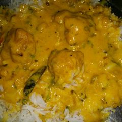A picture of Kadi Chawal.