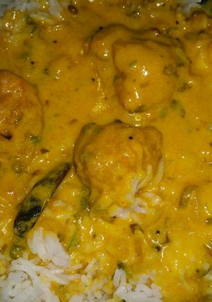 A picture of Kadi Chawal.