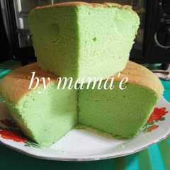 A picture of Ogura Pandan (Takaran sendok).