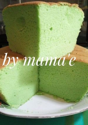 Foto resep Ogura Pandan (Takaran sendok)
