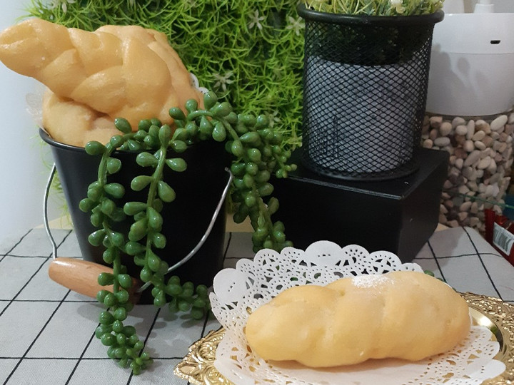 Cara Gampang Menyiapkan Donat Kepang yang Bisa Manjain Lidah