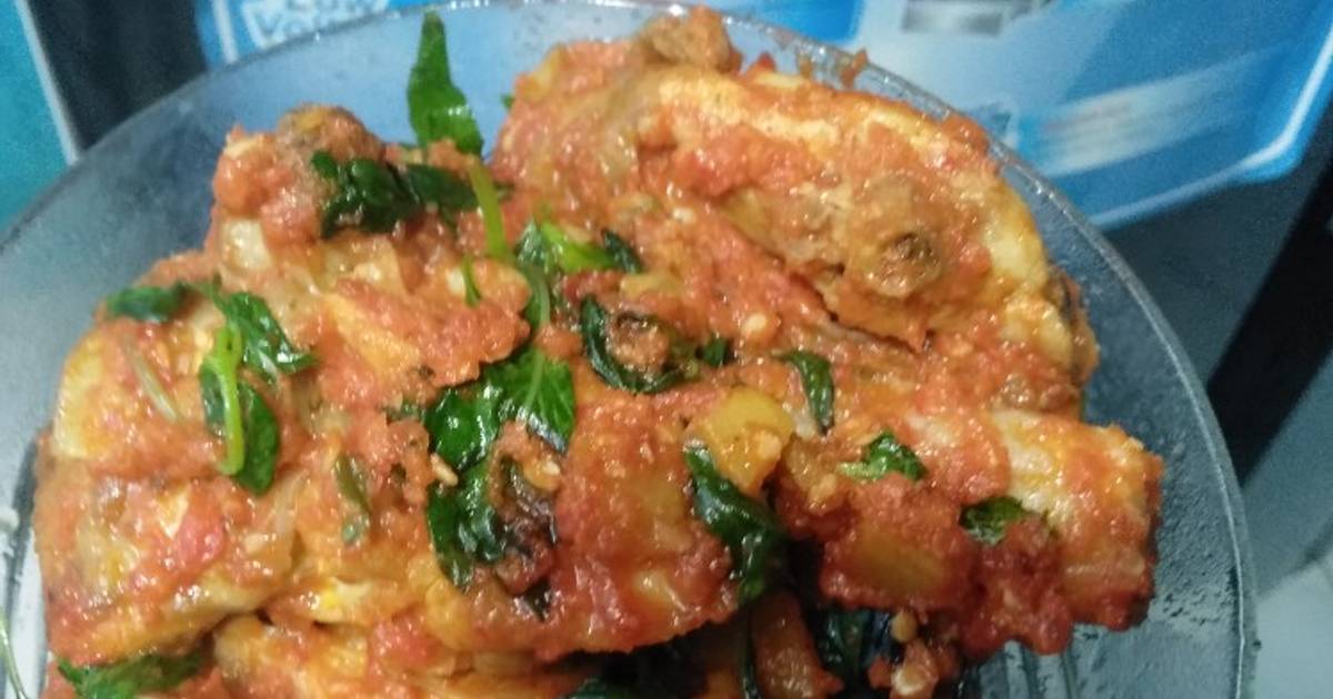 Resep Ayam Balado Kemangi Oleh Dini Lestari Cookpad