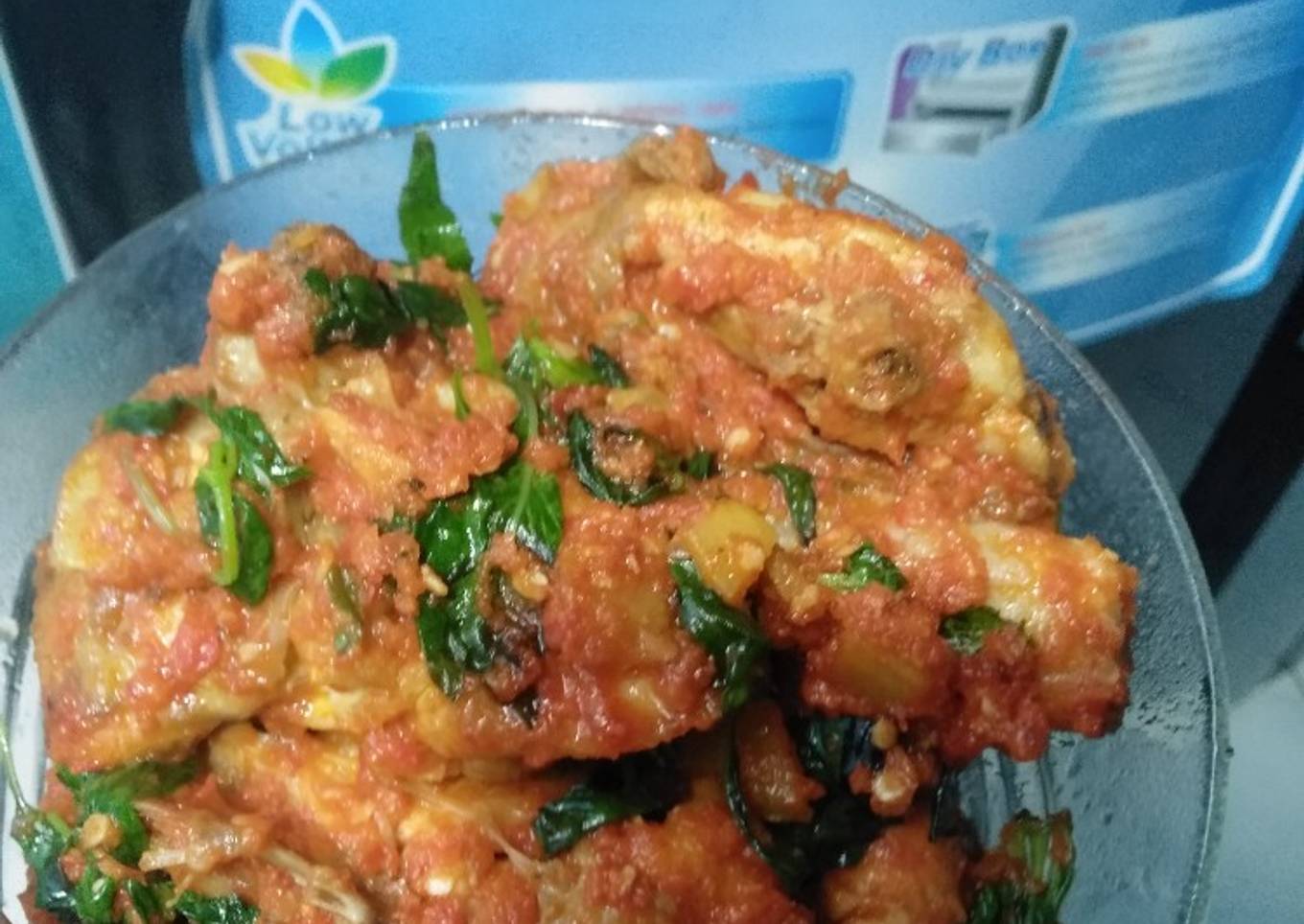 Ayam Balado Kemangi