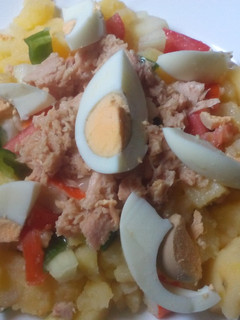 Una foto de Ensalada de verano