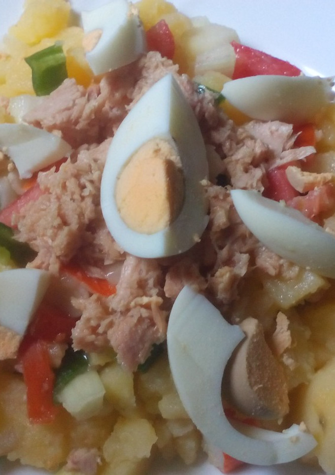 Una foto de Ensalada de verano