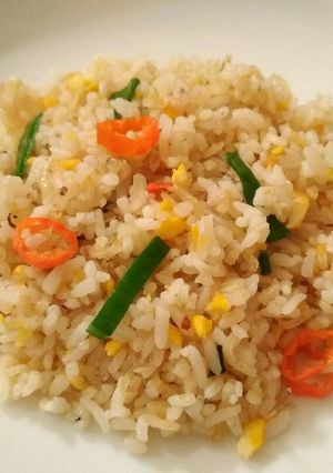 Foto resep Nasi Goreng Teri.. enak dan simple