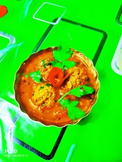 সয়াবিনের কোপ্তা কারি (soyabeaner kopta curry recipe in Bengali) রেসিপির প্রধান ছবি