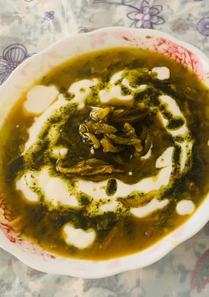 عکسی از دستور آش رشته