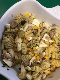 Una foto de Ensalada de pasta