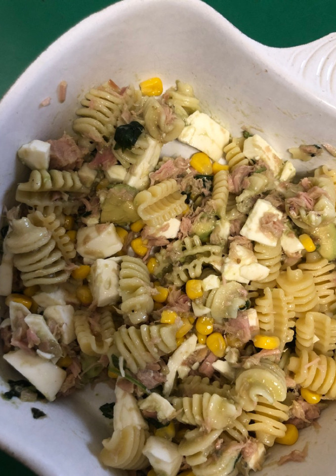 Una foto de Ensalada de pasta