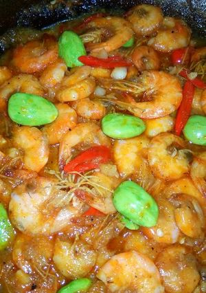 Foto resep Sambal Goreng Udang Pete