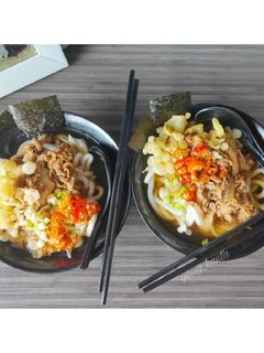 Foto resep Niku Udon ala Marugame