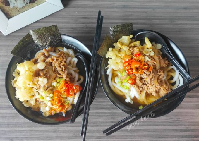 Resep Niku Udon ala Marugame, Lezat Sekali