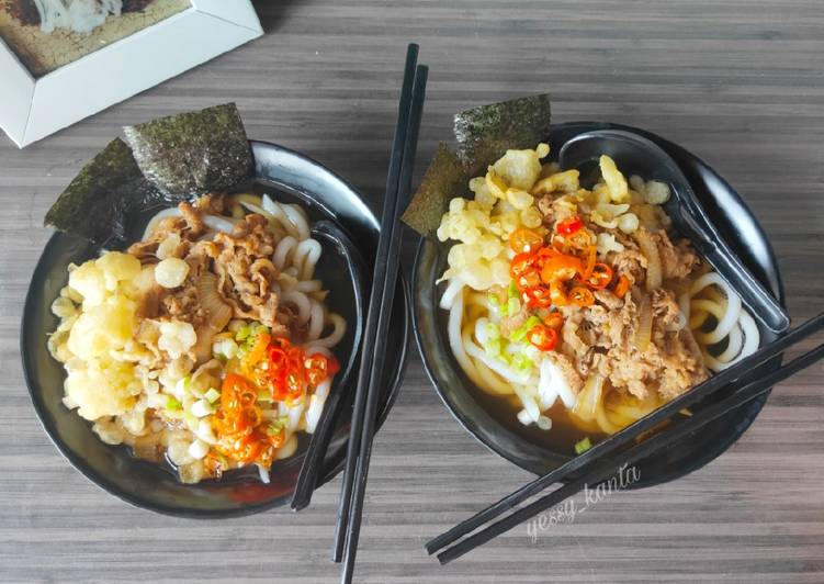 Resep Niku Udon ala Marugame, Menggugah Selera