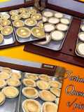 TARTALETAS DE QUESO C/PIÑA