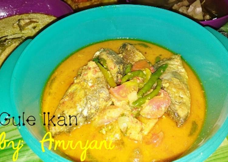 Cara buat Gule Ikan Bandeng yang lezat dan Mudah Dibuat