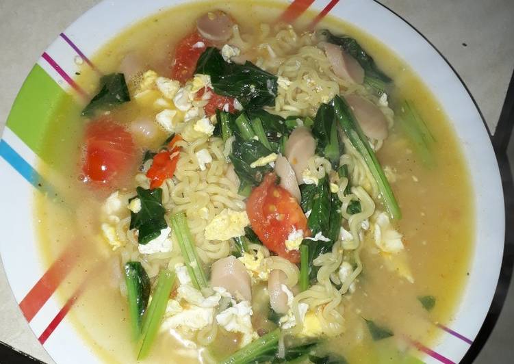 Resep Indomie tektek yang Bikin Ngiler