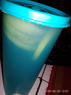 Foto resep Infuse water lemon