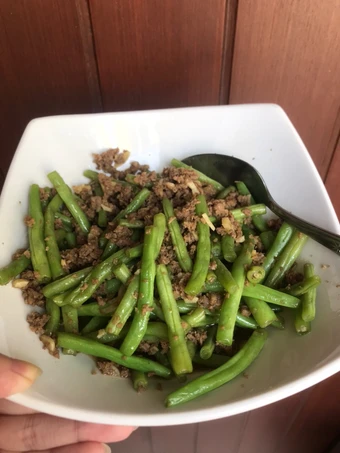 Cara Simple Membuat Resep  Buncis Cah Sapi yang Lezat Sekali, Sempurna