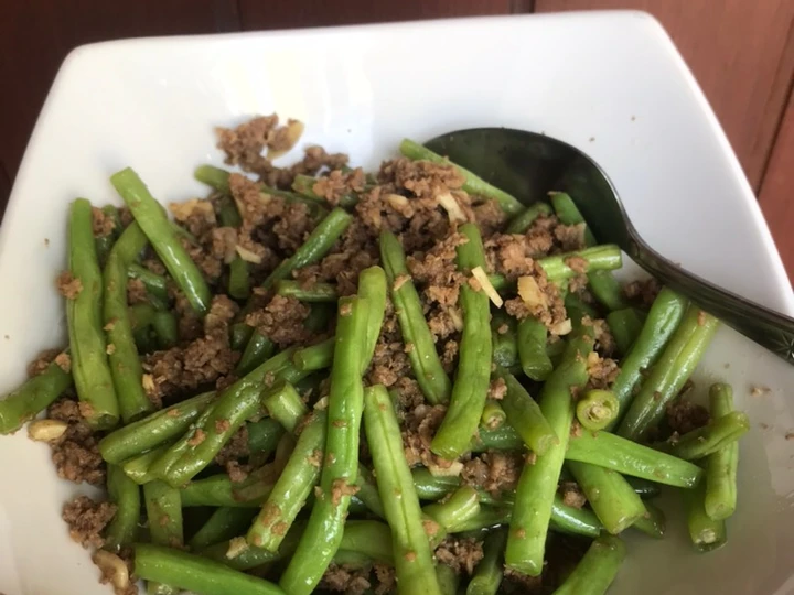 Cara Gampang Membikin Resep  Buncis Cah Sapi yang Bikin Ngiler, Menggugah Selera