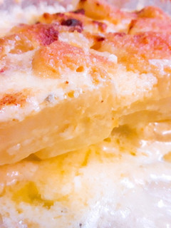 Una foto de Papas a la crema