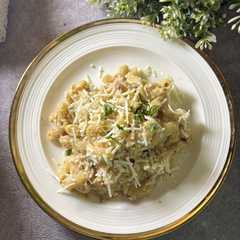 Creamy Pasta Carbonara-レシピのメイン写真