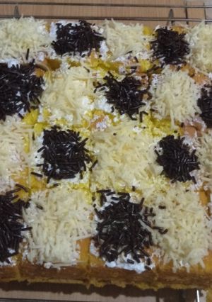 Foto resep Bolu Panggang Super praktis