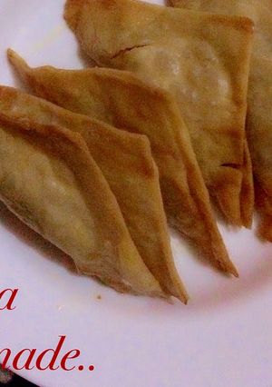 Foto resep Samosa homemade