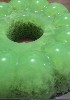Foto resep Puding Lumut Hijau Pandan