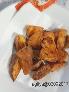Foto resep Potato Wedges