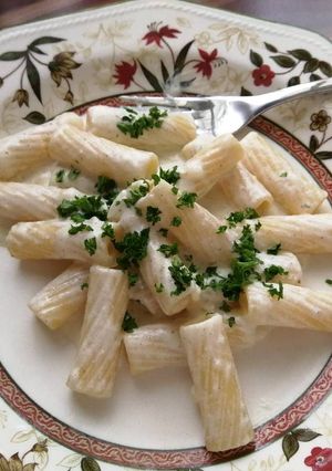 Sajtos tészta recept fotója