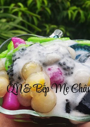 Hình của món Chè sương sáo thập cẩm.