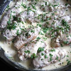Mushroom Stuffed Meat Rolls A picture of Mushroom Stuffed Meat Rolls.