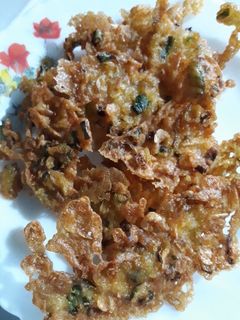 Foto resep Rempeyek ebi instan