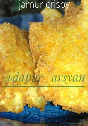 Foto resep Jamur Crispy