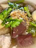 แกงจืดเลือดหมู
