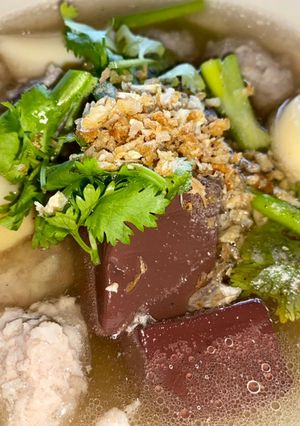 รูปของ แกงจืดเลือดหมู
