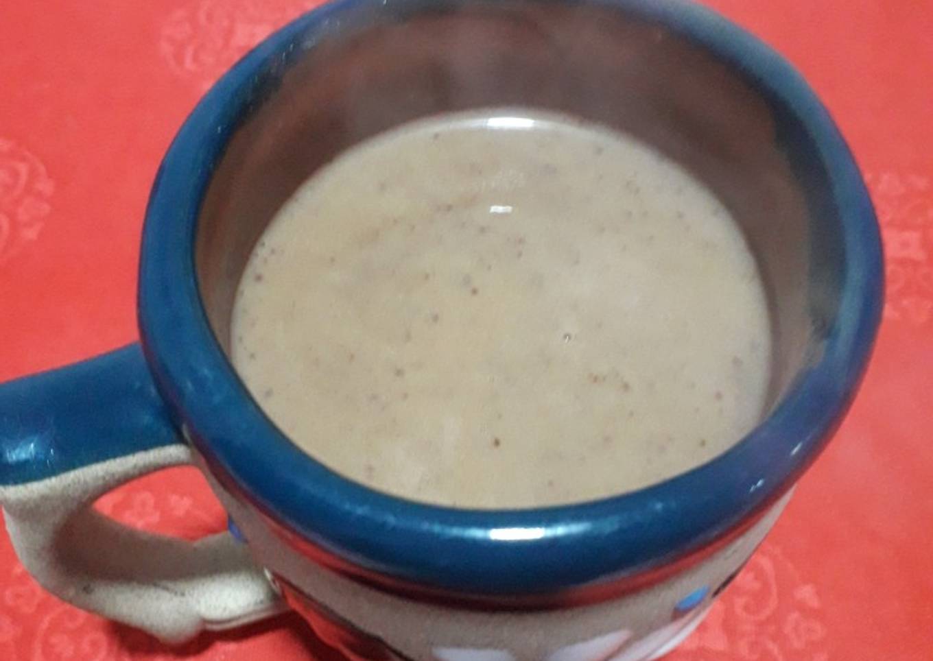 Champurrado de chocolate ☕🍪