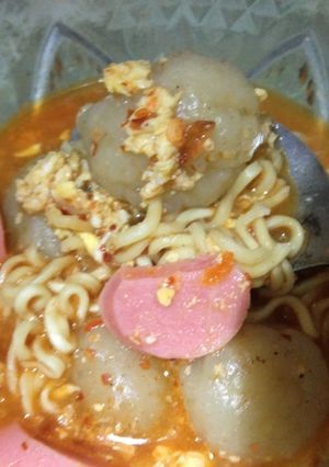 Foto resep Seblak ekonomis enak gampang