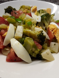 Una foto de Ensalada variada