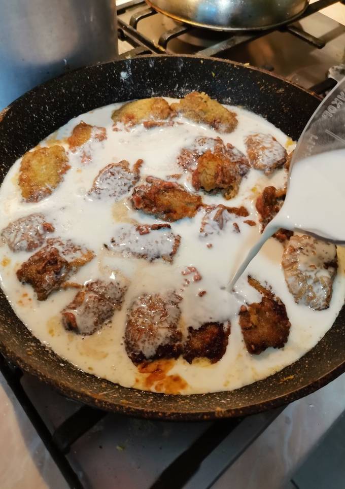 Печінка в соусі🥣