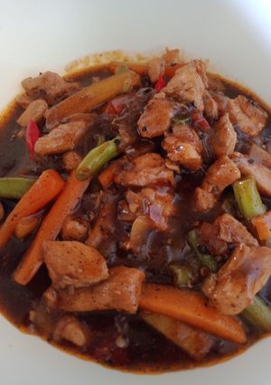 Foto resep Chicken BlackPepper