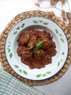 Foto resep Semur Jengkol Pedas
